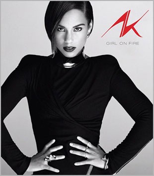 Alicia Keys Girl On Fire Cover 