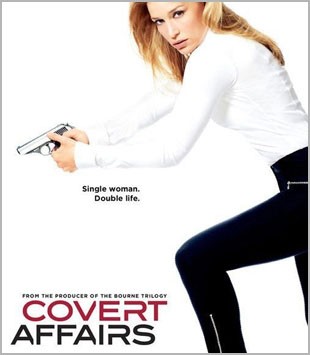 Covert Affairs Poster 