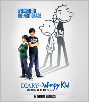 Diary Of A Wimpy Kid  Rodrick Rules
