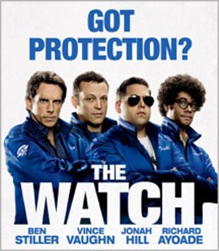 The Watch Poster 