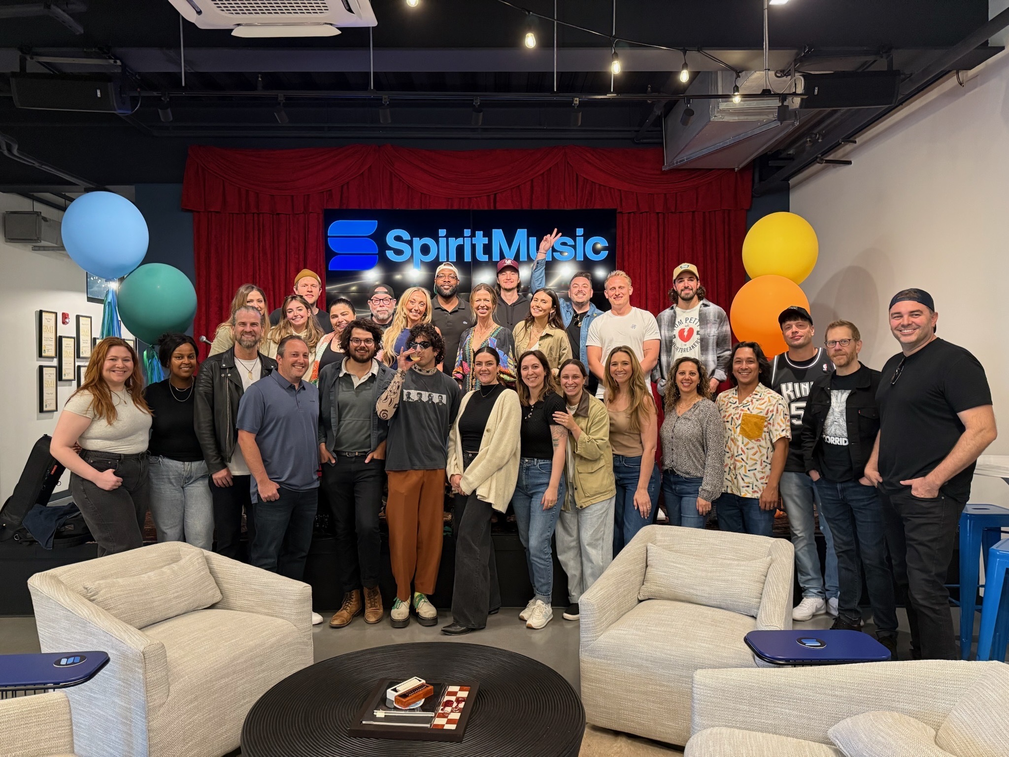 Inside the Nashville Sync Camp: Spirit Music Group and Champagne Breakfast Spark Creative Magic