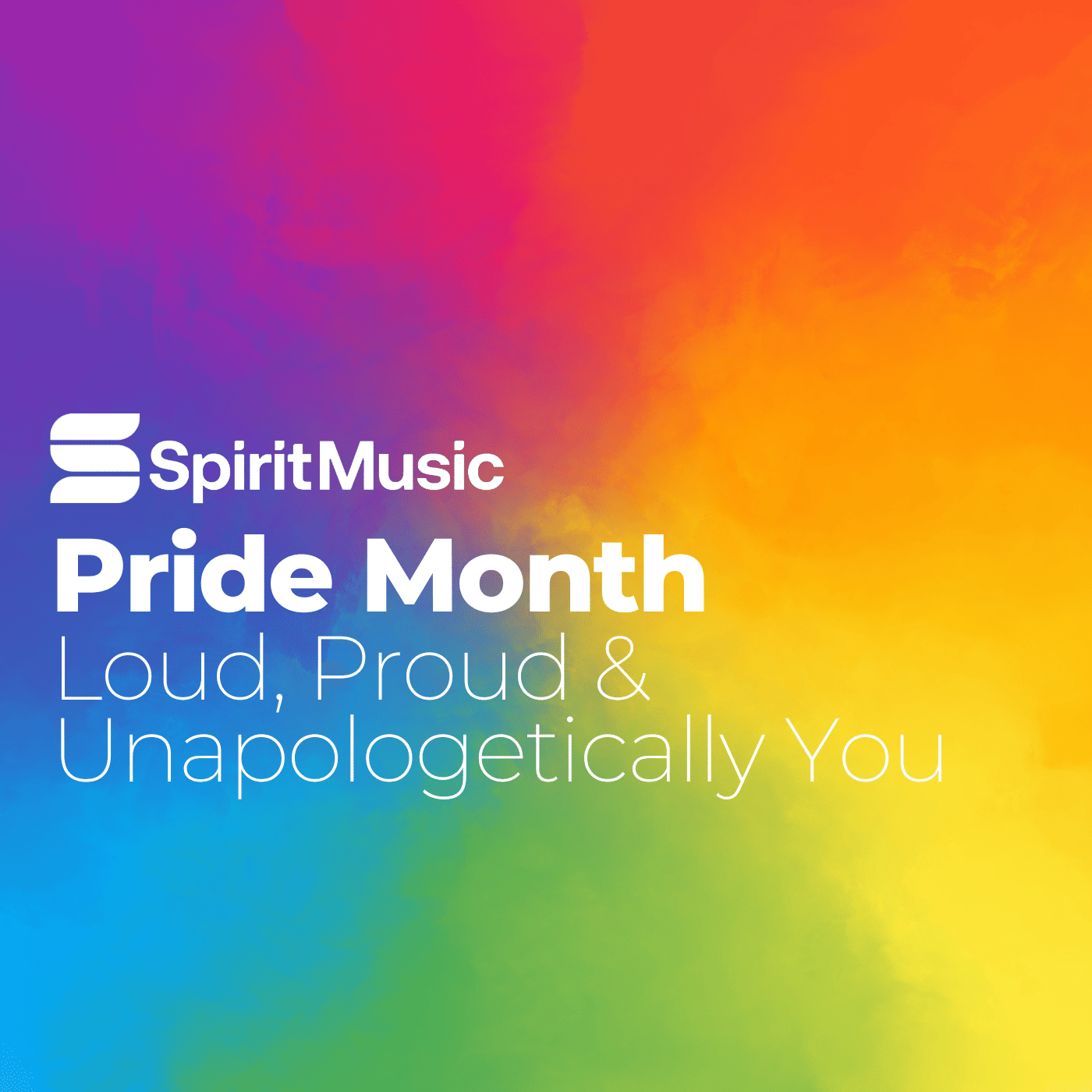 Spirit Music Group Celebrates Pride Month: An Anthem-Filled Soundtrack to be Seen, Heard & Loved