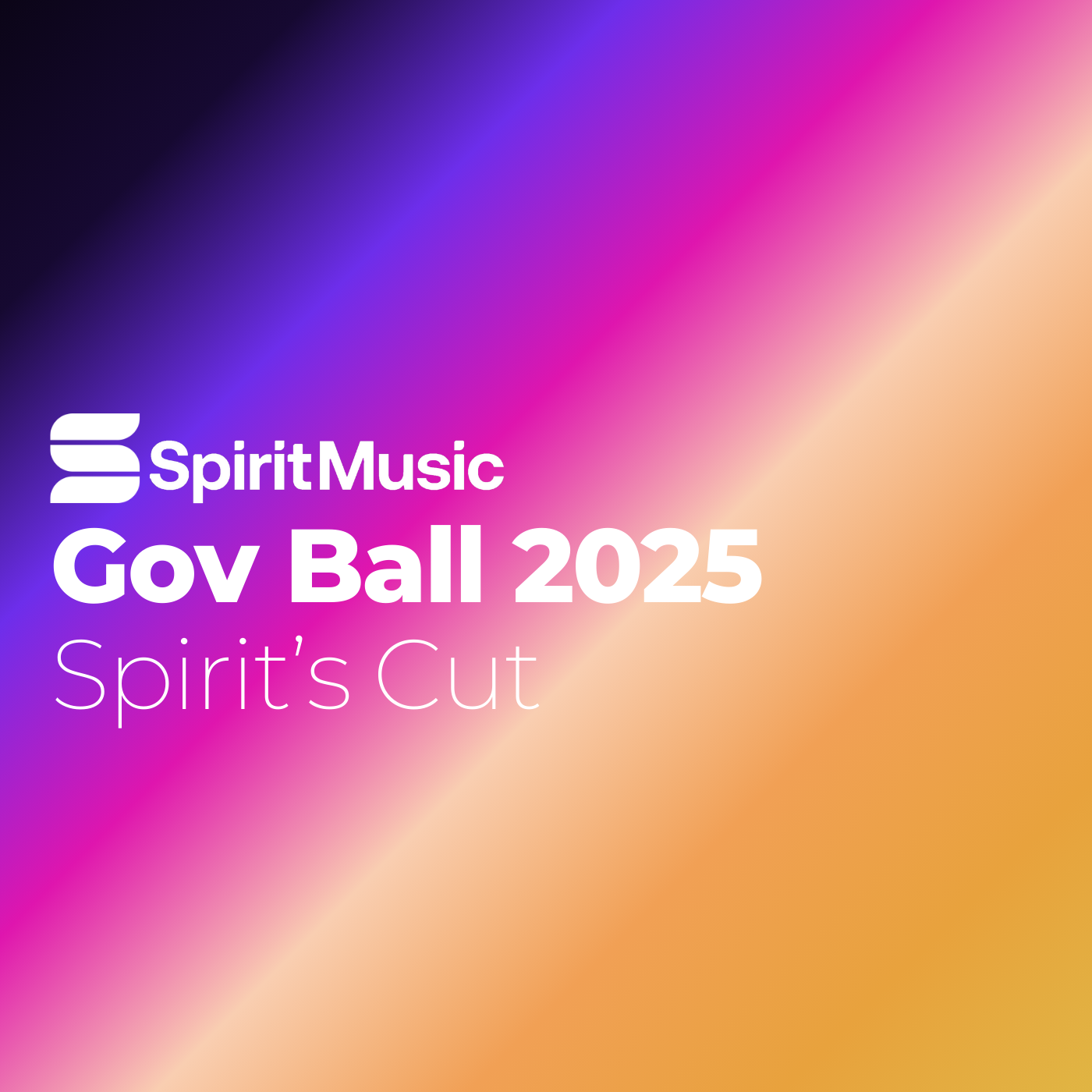 Spirit Music Group x Governors Ball 2025: Our Soundtrack to NYC’s Biggest Weekend