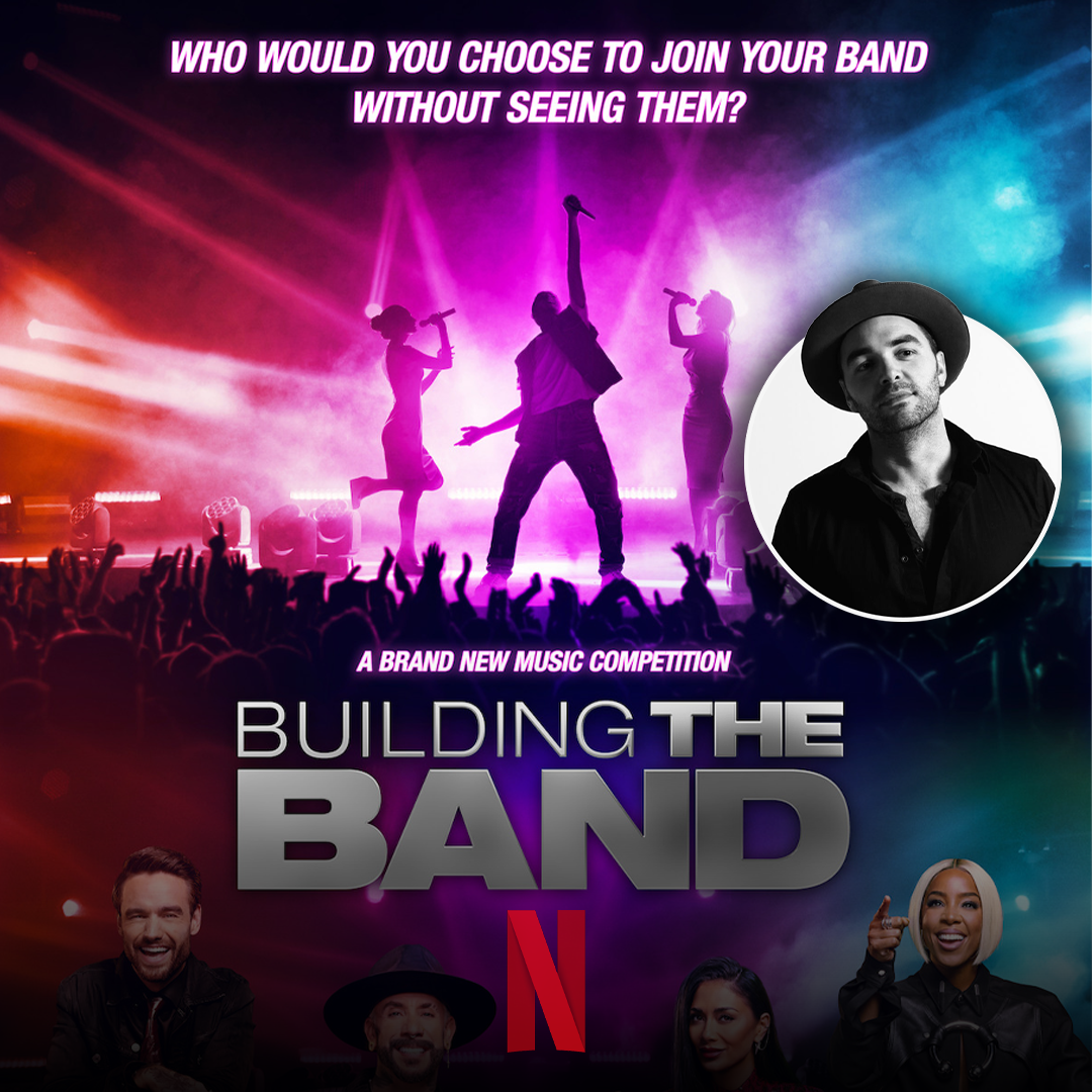 Spirit Music Group Songwriter Justin Halpin Lands Feature in Netflix’s Building the Band Trailer