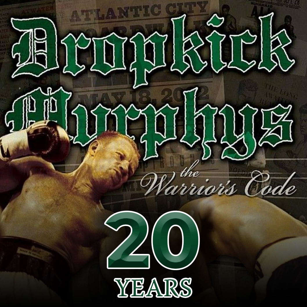 Dropkick Murphys & Spirit Music Group Celebrate 20 Years of The Warrior’s Code