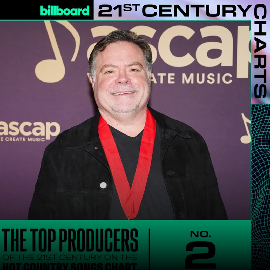 Spirit Music Group Congratulates Frank Rogers on Billboard Recognition