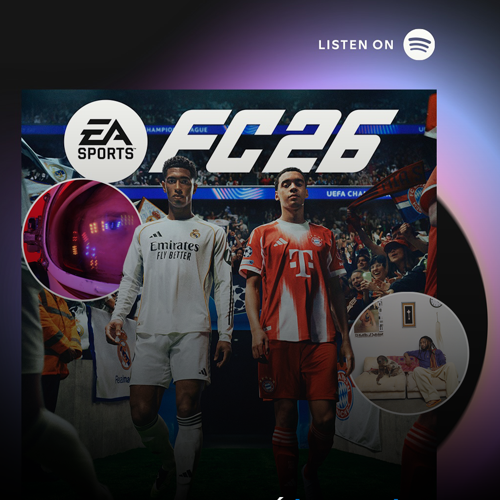 Spirit Music Group Writers Featured on EA Sports FC 26 Official Soundtrack