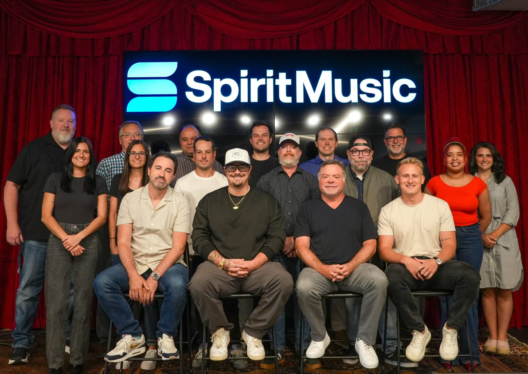 SPIRIT MUSIC ACQUIRES THE SONG CATALOG OF HARDY, SIGNS EXCLUSIVE MUSIC PUBLISHING AGREEMENT