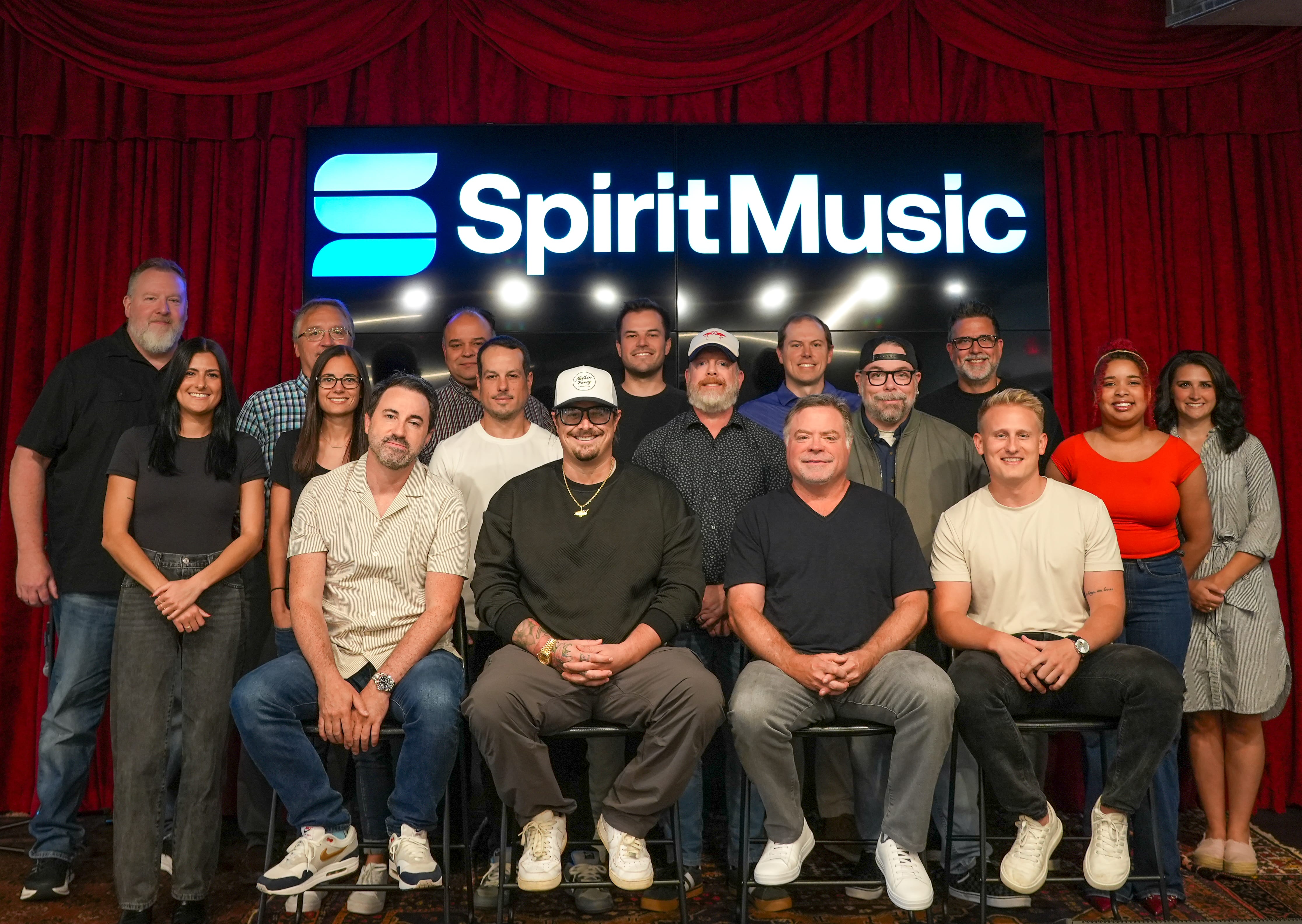 SPIRIT MUSIC ACQUIRES THE SONG CATALOG OF HARDY, SIGNS EXCLUSIVE MUSIC PUBLISHING AGREEMENT