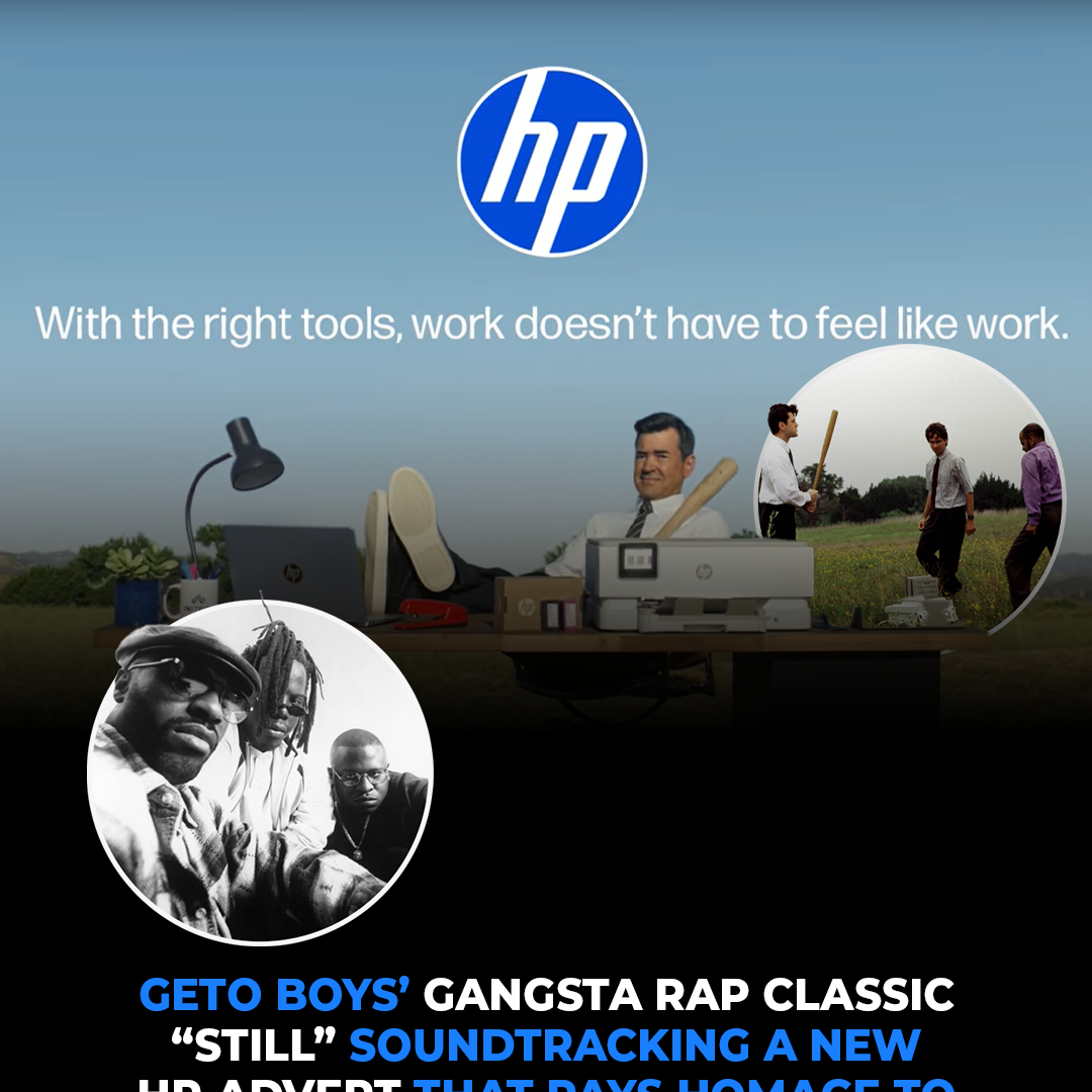Spirit Music Group Syncs Geto Boys’ “Still” in HP’s New Office Space-Inspired Campaign