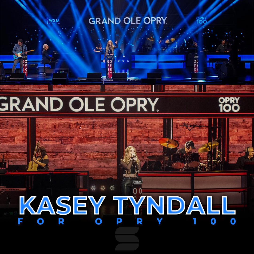 Kasey Tyndall Shines on the Grand Ole Opry Stage for Opry 100