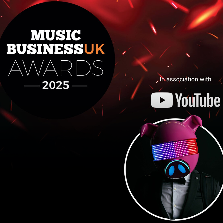 Spirit Music Group Celebrates Digital Farm Animals’ Nomination for Songwriter of the Year at the Music Business UK Awards 2025