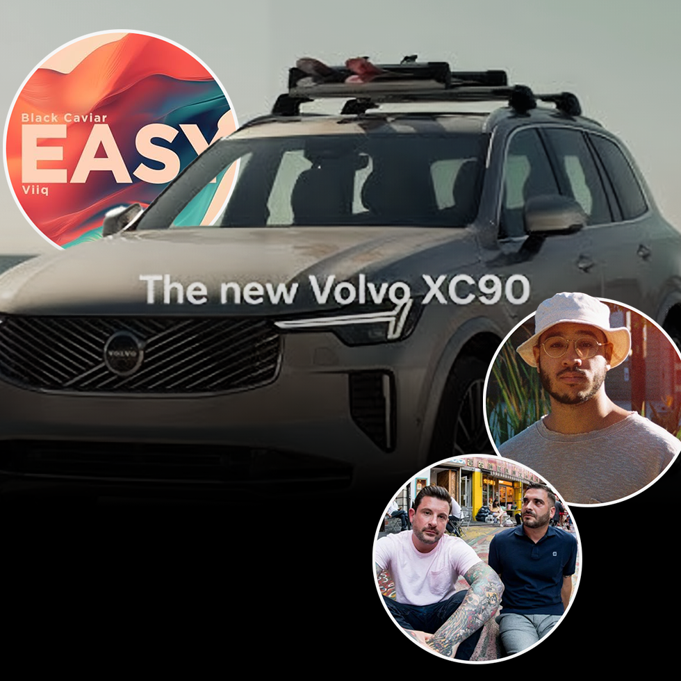 Black Caviar’s “Easy,” Co-Written by Spirit Writer Remy Gautreau, Powers New Volvo XC90 Global Ad Campaign